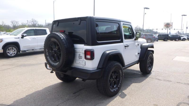 2022 Jeep Wrangler Willys Sport 4x4