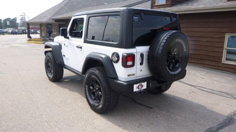 2022 Jeep Wrangler Willys Sport 4x4