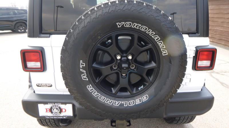 2022 Jeep Wrangler Willys Sport 4x4
