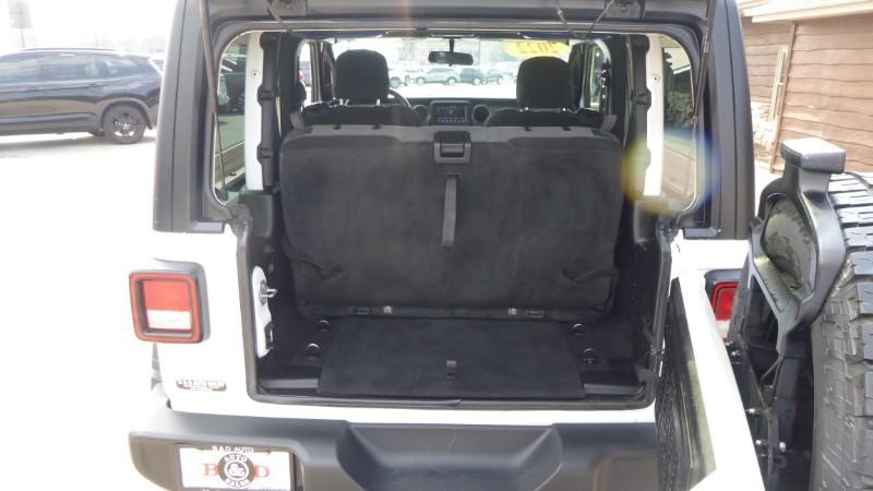 2022 Jeep Wrangler Willys Sport 4x4