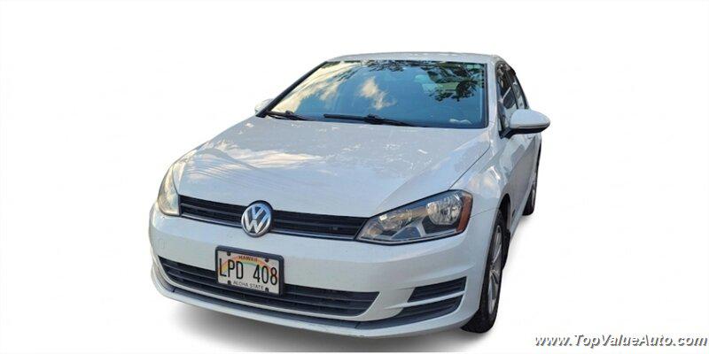 2015 Volkswagen Golf TDI S 4-Door for sale in Wahiawa, HI
