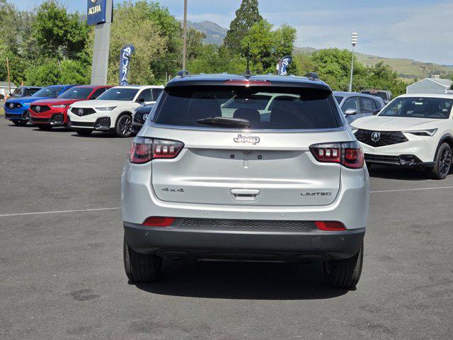 2025 Jeep Compass Limited 4x4