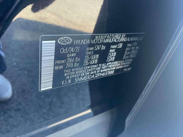 2023 Hyundai Santa Fe SE