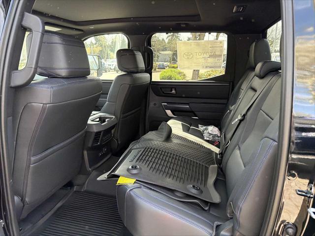 2026 Toyota Tundra Platinum Hybrid CrewMax 5.5' Bed