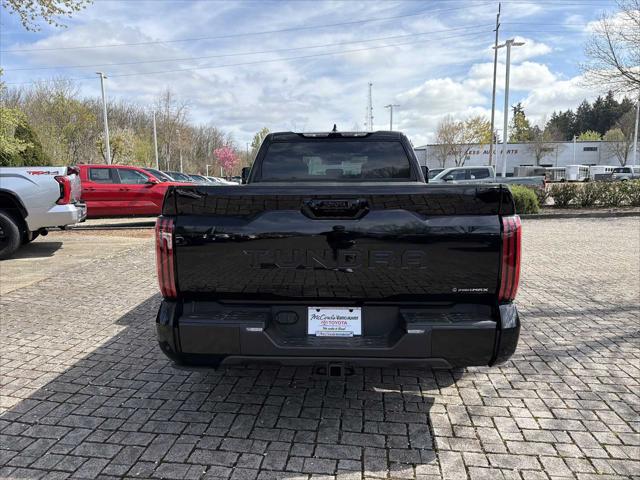 2026 Toyota Tundra Platinum Hybrid CrewMax 5.5' Bed for sale in Vancouver, WA