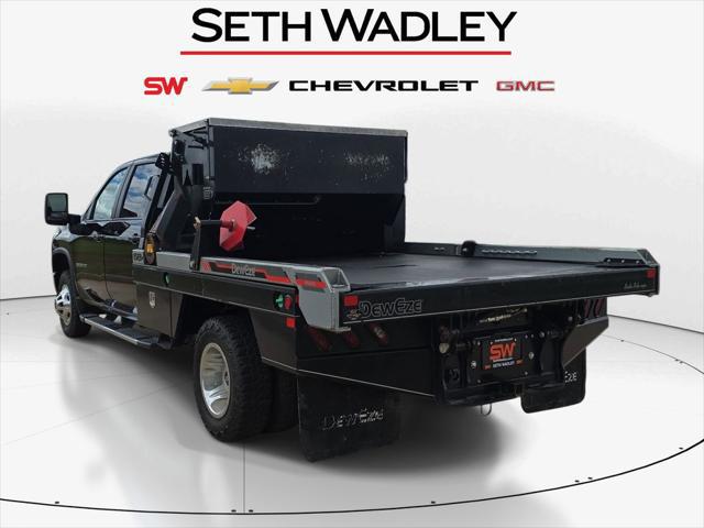 2022 Chevrolet Silverado 3500HD LT