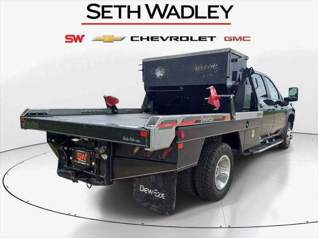 2022 Chevrolet Silverado 3500HD LT