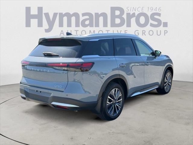 2026 INFINITI QX60 LUXE AWD