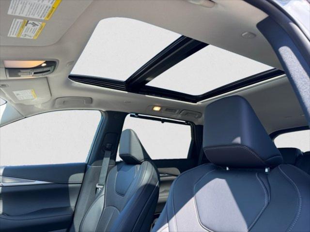 2026 INFINITI QX60 LUXE AWD