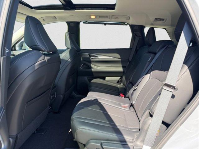 2026 INFINITI QX60 LUXE AWD