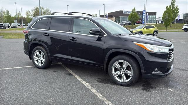 2016 Toyota Highlander Limited V6