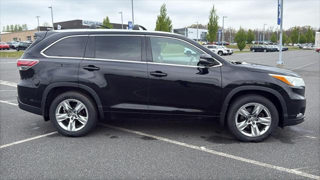 2016 Toyota Highlander Limited V6