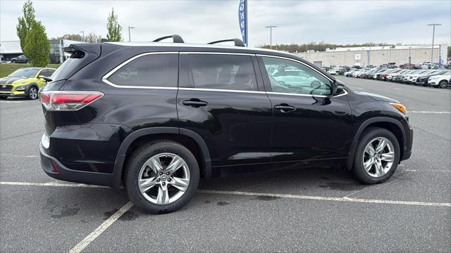 2016 Toyota Highlander Limited V6