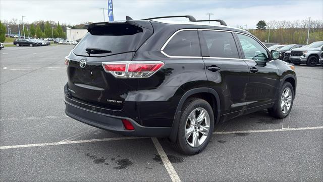 2016 Toyota Highlander Limited V6