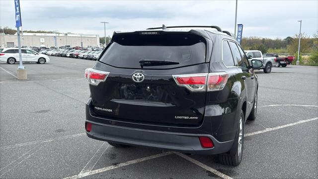 2016 Toyota Highlander Limited V6