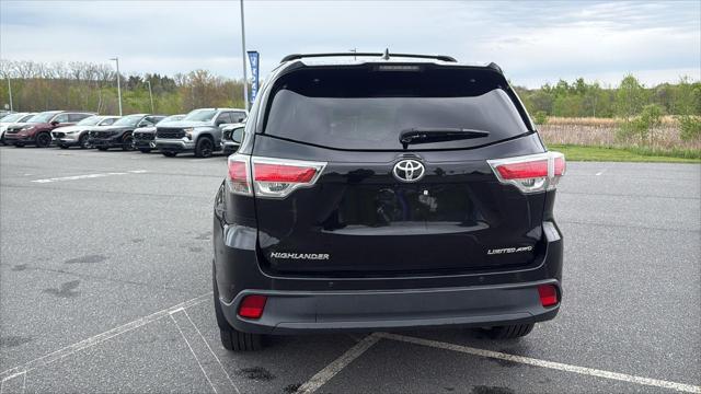 2016 Toyota Highlander Limited V6