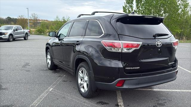 2016 Toyota Highlander Limited V6