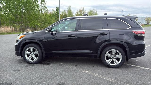 2016 Toyota Highlander Limited V6