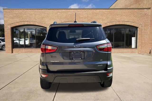 2021 Ford EcoSport SE