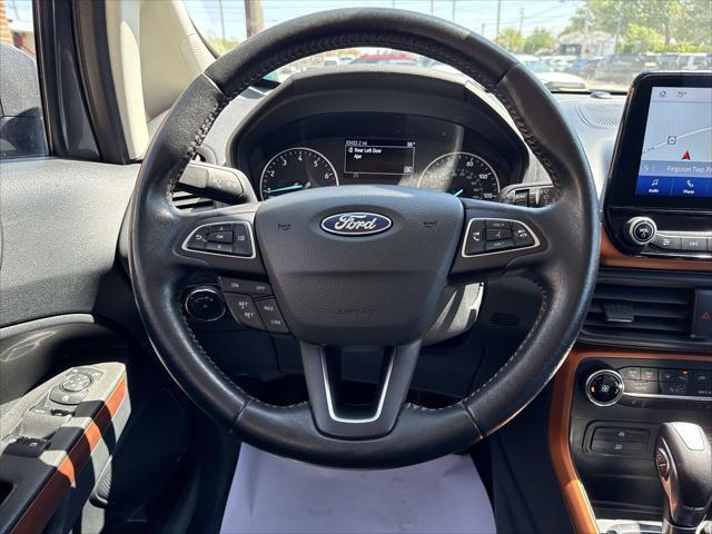 2021 Ford EcoSport SE