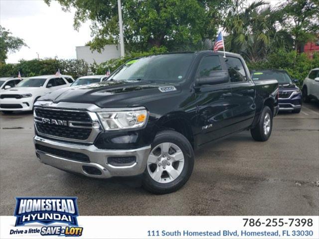 2024 Ram 1500 Big Horn Crew Cab 4x2 5'7" Box for sale in HOMESTEAD, FL