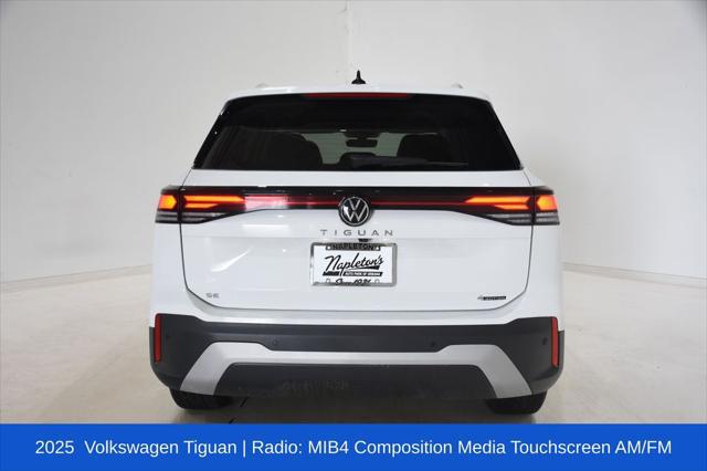 2025 Volkswagen Tiguan 2.0T SE