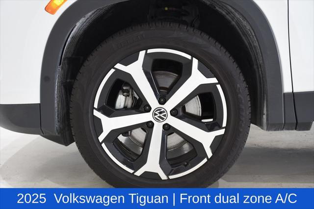 2025 Volkswagen Tiguan 2.0T SE