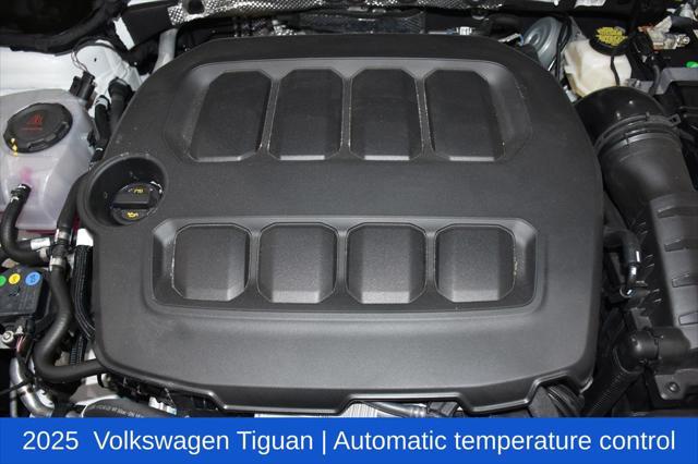 2025 Volkswagen Tiguan 2.0T SE