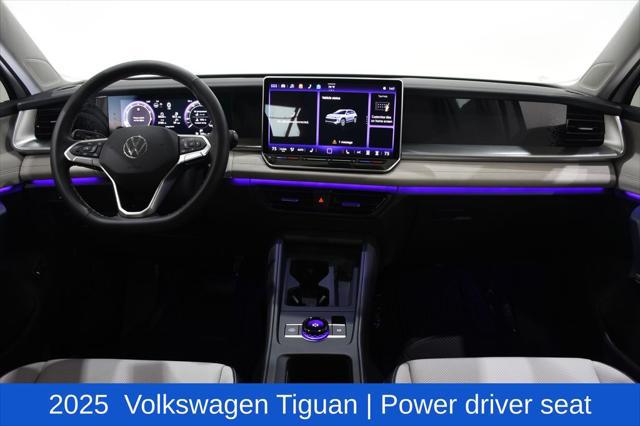 2025 Volkswagen Tiguan 2.0T SE