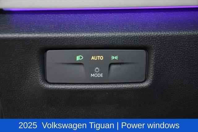 2025 Volkswagen Tiguan 2.0T SE