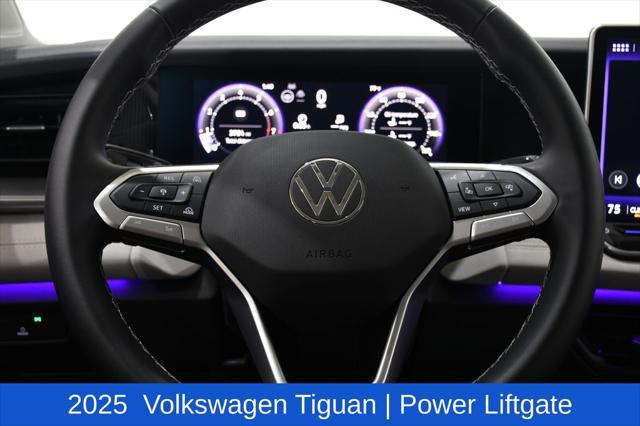 2025 Volkswagen Tiguan 2.0T SE