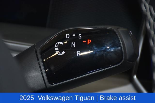 2025 Volkswagen Tiguan 2.0T SE
