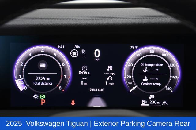 2025 Volkswagen Tiguan 2.0T SE
