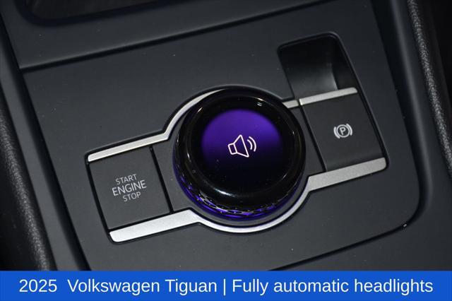 2025 Volkswagen Tiguan 2.0T SE