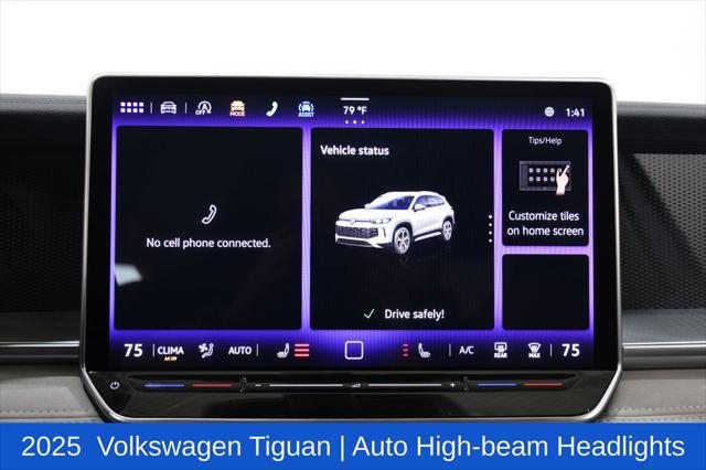 2025 Volkswagen Tiguan 2.0T SE