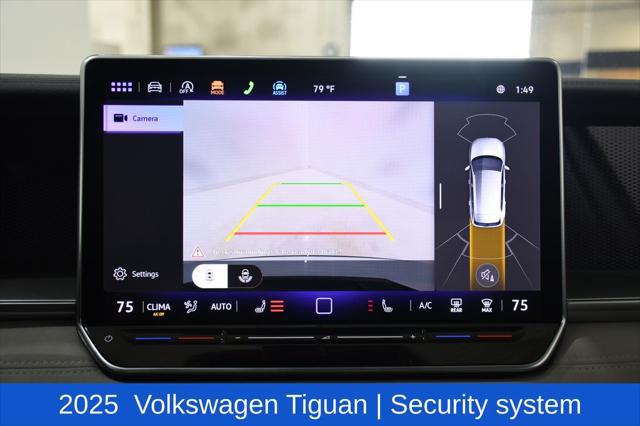 2025 Volkswagen Tiguan 2.0T SE