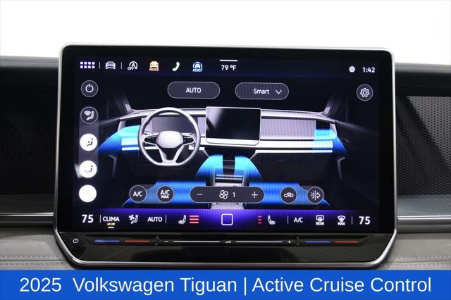 2025 Volkswagen Tiguan 2.0T SE
