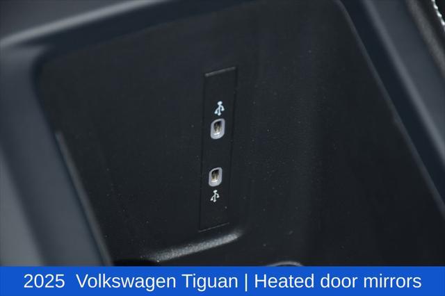 2025 Volkswagen Tiguan 2.0T SE