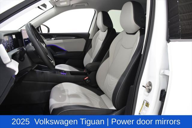2025 Volkswagen Tiguan 2.0T SE
