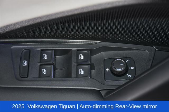 2025 Volkswagen Tiguan 2.0T SE