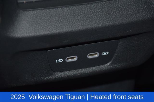 2025 Volkswagen Tiguan 2.0T SE