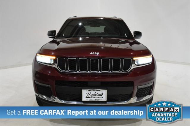 2024 Jeep Grand Cherokee L Limited 4x4