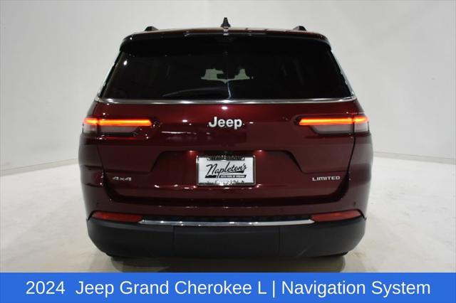 2024 Jeep Grand Cherokee L Limited 4x4