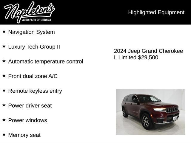 2024 Jeep Grand Cherokee L Limited 4x4