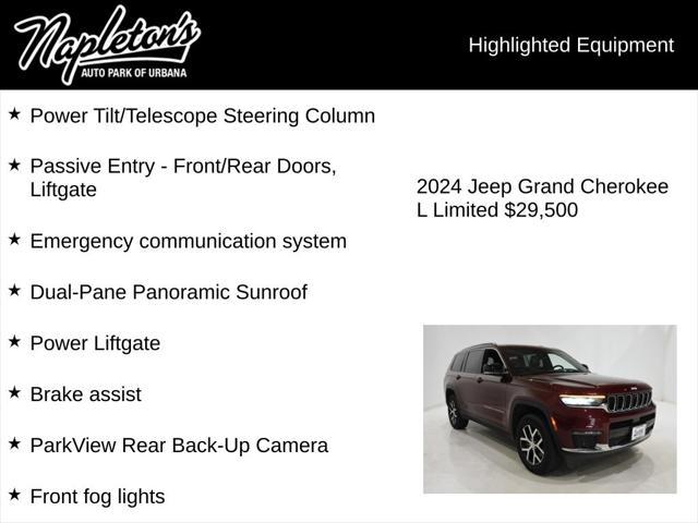 2024 Jeep Grand Cherokee L Limited 4x4