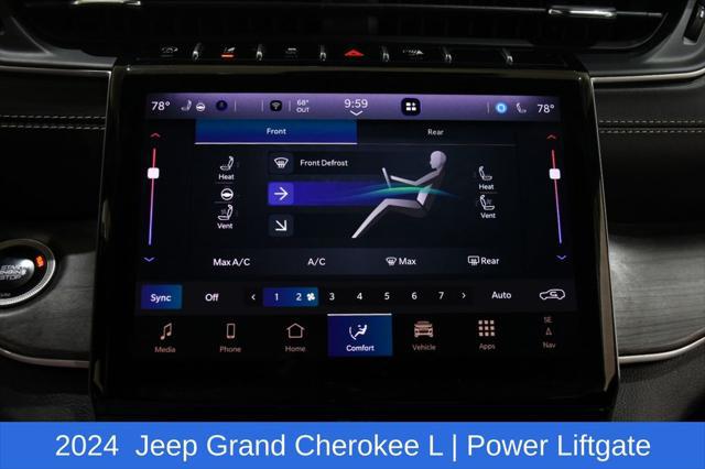 2024 Jeep Grand Cherokee L Limited 4x4