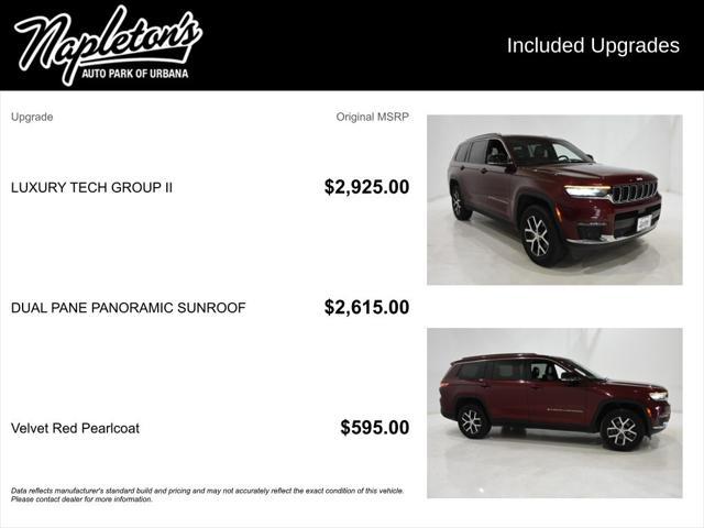 2024 Jeep Grand Cherokee L Limited 4x4