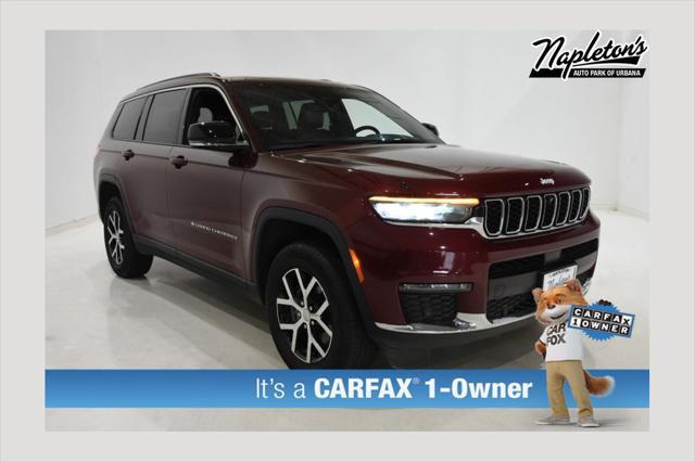 2024 Jeep Grand Cherokee L Limited 4x4 for sale in URBANA, IL