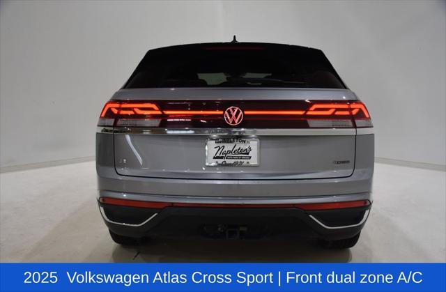 2025 Volkswagen Atlas Cross Sport 2.0T SE w/Technology