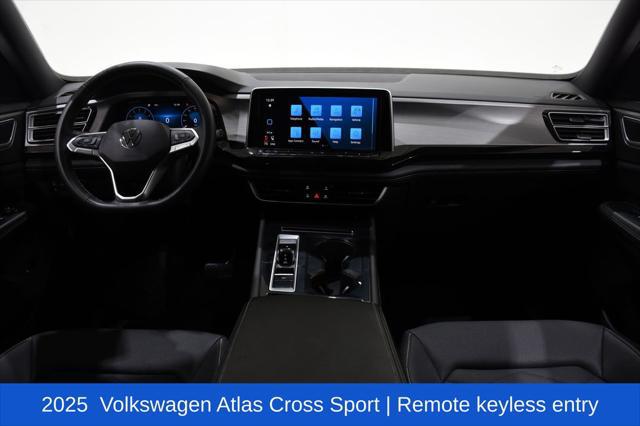 2025 Volkswagen Atlas Cross Sport 2.0T SE w/Technology